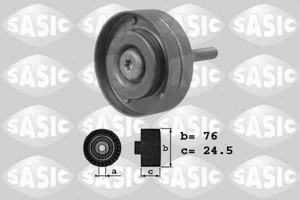 Sasic 1626160 - Ролик, поликлиновый ремень autospares.lv