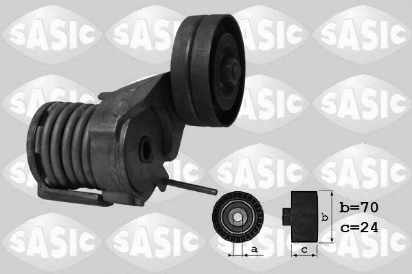 Sasic 1626161 - Натяжитель, поликлиновый ремень autospares.lv