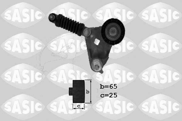 Sasic 1626110 - Натяжитель, поликлиновый ремень autospares.lv
