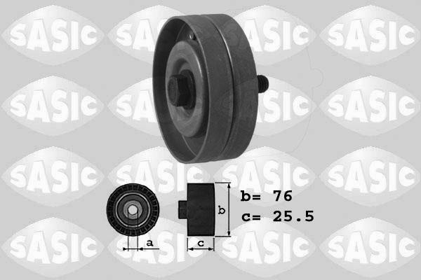 Sasic 1626117 - Ролик, поликлиновый ремень autospares.lv