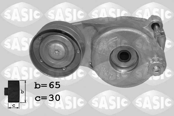 Sasic 1626189 - Натяжитель, поликлиновый ремень autospares.lv