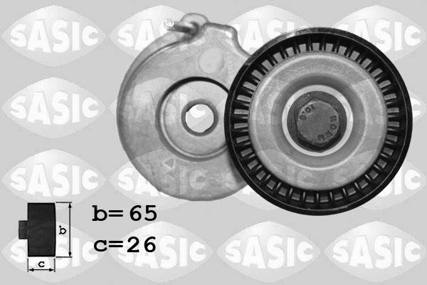 Sasic 1626181 - Натяжитель, поликлиновый ремень autospares.lv