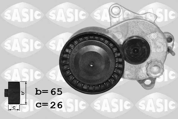 Sasic 1626188 - Натяжитель, поликлиновый ремень autospares.lv