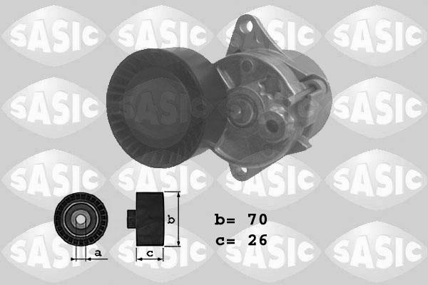 Sasic 1626137 - Натяжитель, поликлиновый ремень autospares.lv