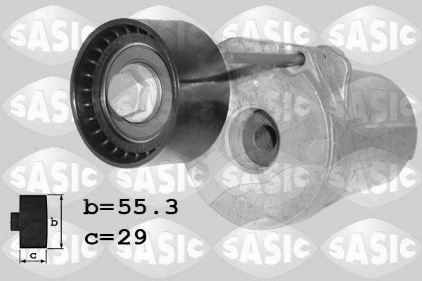 Sasic 1626175 - Натяжитель, поликлиновый ремень autospares.lv