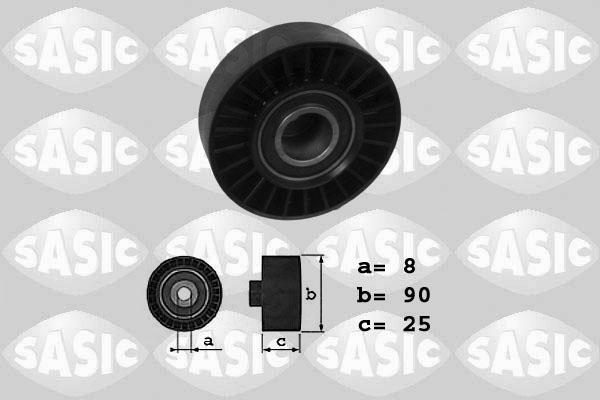 Sasic 1626171 - Ролик, поликлиновый ремень autospares.lv