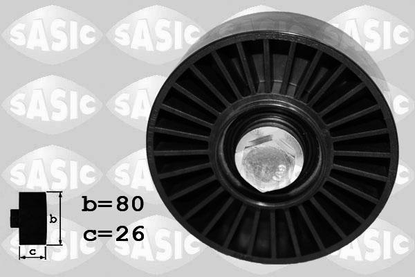 Sasic 1626205 - Ролик, поликлиновый ремень autospares.lv