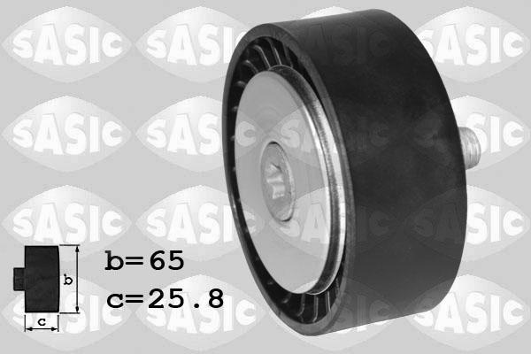 Sasic 1626203 - Ролик, поликлиновый ремень autospares.lv