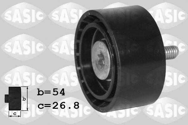 Sasic 1626202 - Ролик, поликлиновый ремень autospares.lv