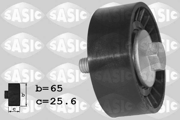 Sasic 1626213 - Ролик, поликлиновый ремень autospares.lv