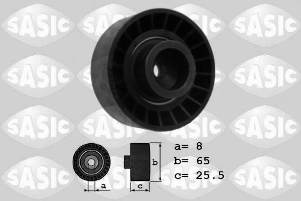 Sasic 1620053 - Ролик, поликлиновый ремень autospares.lv