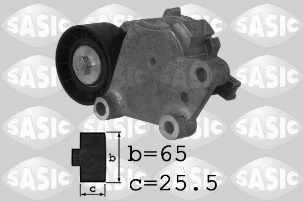 Sasic 1620001 - Натяжитель, поликлиновый ремень autospares.lv