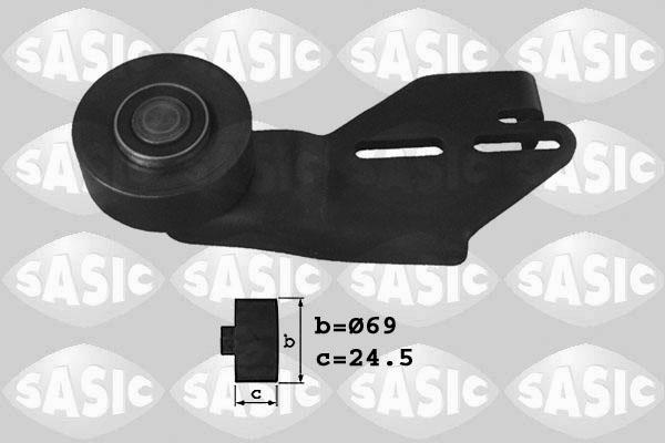 Sasic 1620003 - Натяжитель, поликлиновый ремень autospares.lv