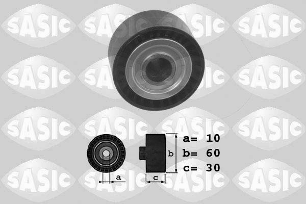 Sasic 1620007 - Ролик, поликлиновый ремень autospares.lv