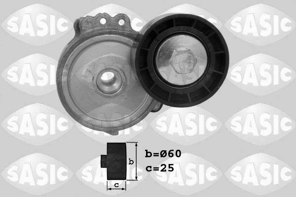 Sasic 1620013 - Натяжитель, поликлиновый ремень autospares.lv