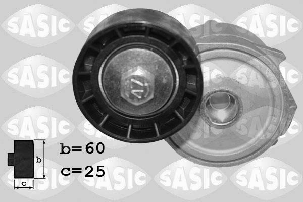 Sasic 1620084 - Натяжитель, поликлиновый ремень autospares.lv