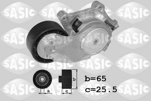 Sasic 1620083 - Натяжитель, поликлиновый ремень autospares.lv