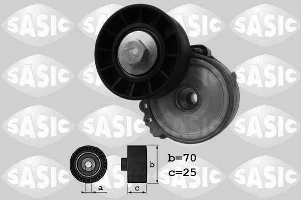 Sasic 1620038 - Натяжитель, поликлиновый ремень autospares.lv