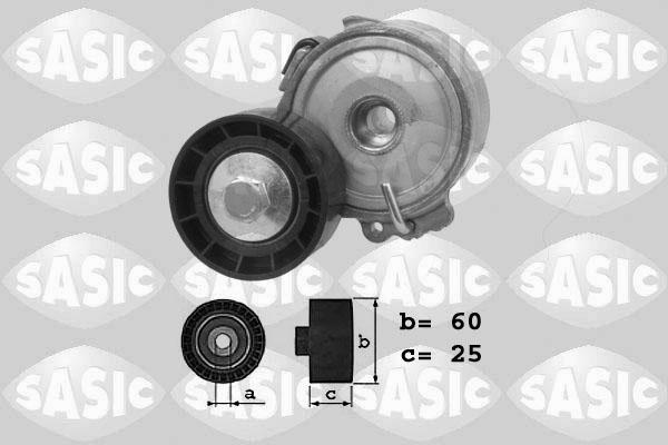 Sasic 1620032 - Натяжитель, поликлиновый ремень autospares.lv