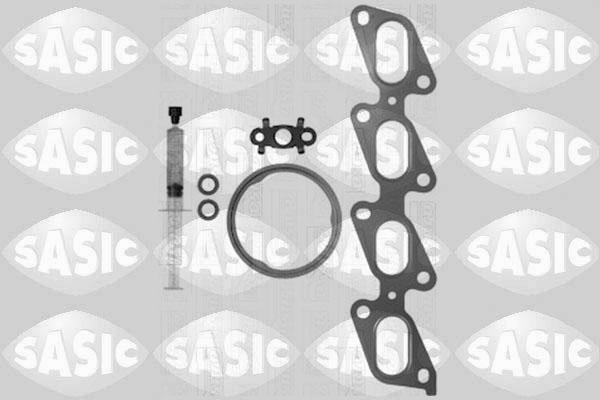 Sasic 1820099 - Турбина, компрессор autospares.lv