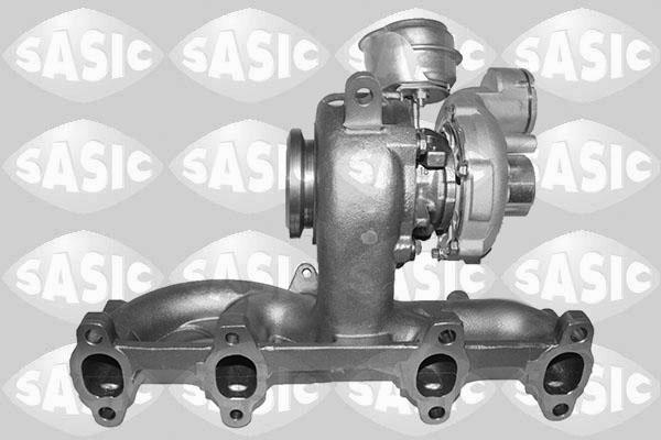 Sasic 1820045 - Турбина, компрессор autospares.lv