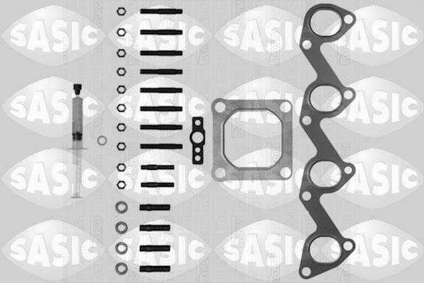 Sasic 1820062 - Турбина, компрессор autospares.lv