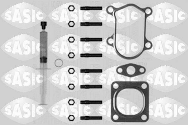 Sasic 1820001 - Турбина, компрессор autospares.lv