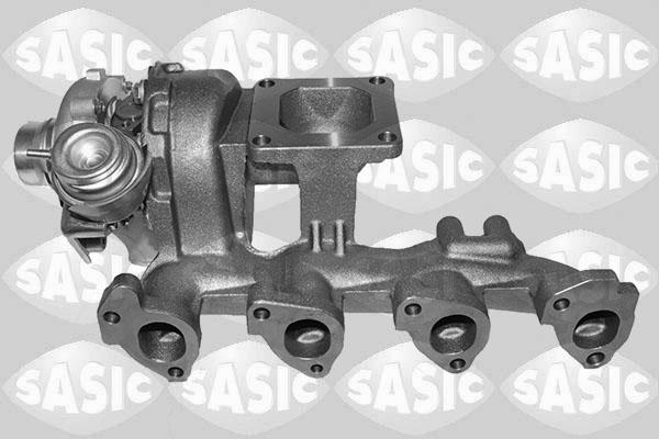 Sasic 1820016 - Турбина, компрессор autospares.lv