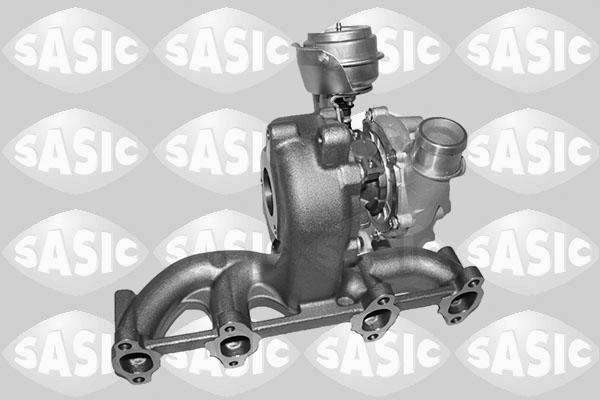 Sasic 1820017 - Турбина, компрессор autospares.lv