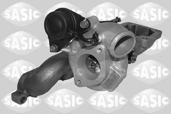 Sasic 1820191 - Турбина, компрессор autospares.lv