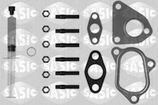 Sasic 1820146 - Турбина, компрессор autospares.lv