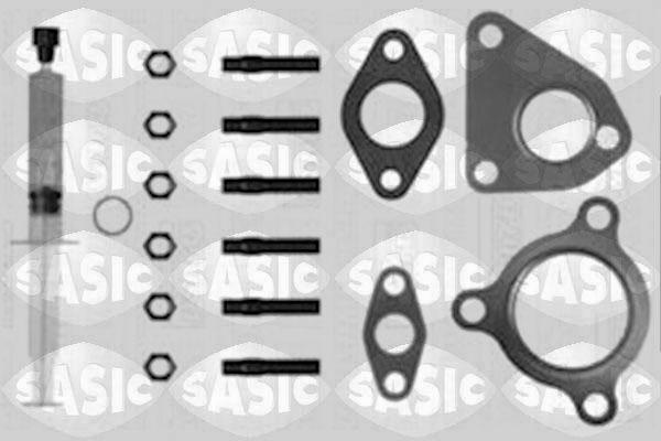 Sasic 1820151 - Турбина, компрессор autospares.lv