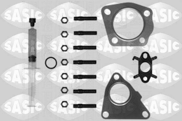 Sasic 1820167 - Турбина, компрессор autospares.lv