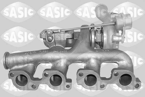 Sasic 1820186 - Турбина, компрессор autospares.lv