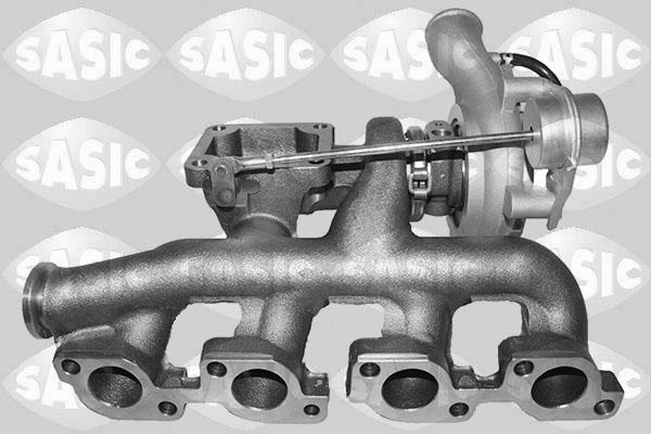 Sasic 1820187 - Турбина, компрессор autospares.lv