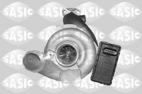 Sasic 1820209 - Турбина, компрессор autospares.lv