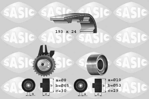 Sasic 1756005 - Комплект зубчатого ремня ГРМ autospares.lv