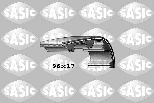 Sasic 1764005 - Зубчатый ремень ГРМ autospares.lv