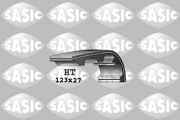 Sasic 1764006 - Зубчатый ремень ГРМ autospares.lv