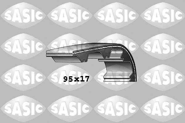 Sasic 1764001 - Зубчатый ремень ГРМ autospares.lv