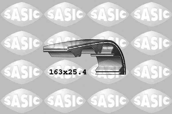 Sasic 1764002 - Зубчатый ремень ГРМ autospares.lv