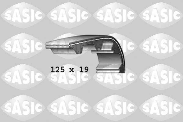 Sasic 1764016 - Зубчатый ремень ГРМ autospares.lv