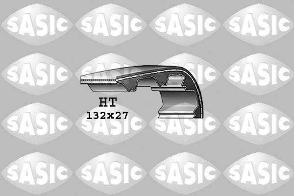 Sasic 1764011 - Зубчатый ремень ГРМ autospares.lv