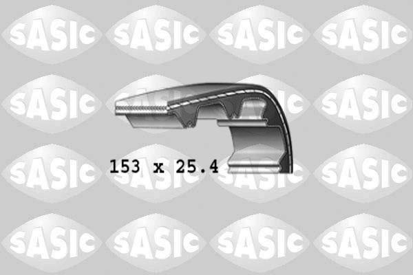 Sasic 1764018 - Зубчатый ремень ГРМ autospares.lv