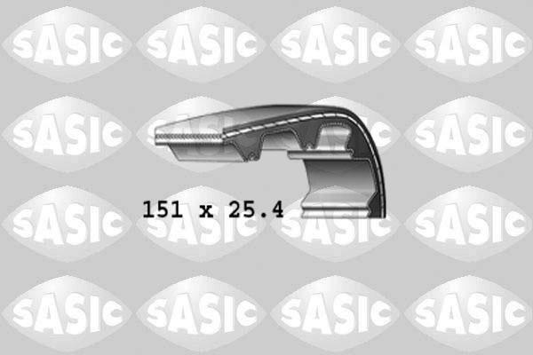 Sasic 1764013 - Зубчатый ремень ГРМ autospares.lv