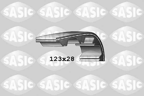 Sasic 1766049 - Зубчатый ремень ГРМ autospares.lv