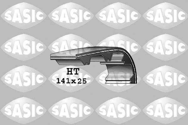 Sasic 1766009 - Зубчатый ремень ГРМ autospares.lv