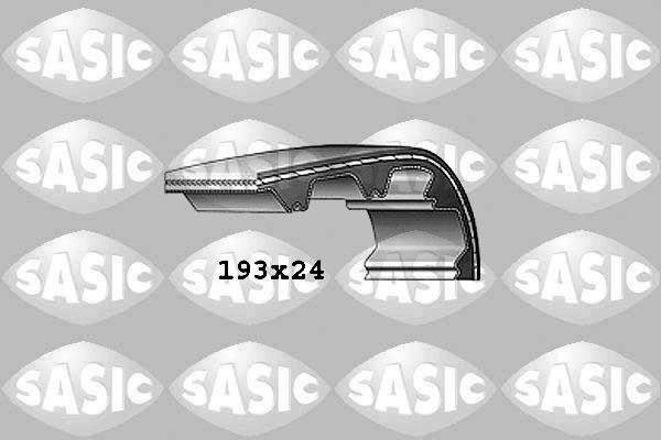 Sasic 1766007 - Зубчатый ремень ГРМ autospares.lv