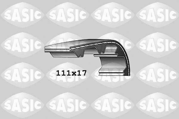 Sasic 1766033 - Зубчатый ремень ГРМ autospares.lv