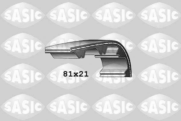 Sasic 1766025 - Зубчатый ремень ГРМ autospares.lv